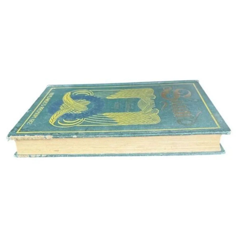 Kaleidoskop Sigurd Hemlandets Premium 1912 Swedish Edition HDBK Illustrated Book